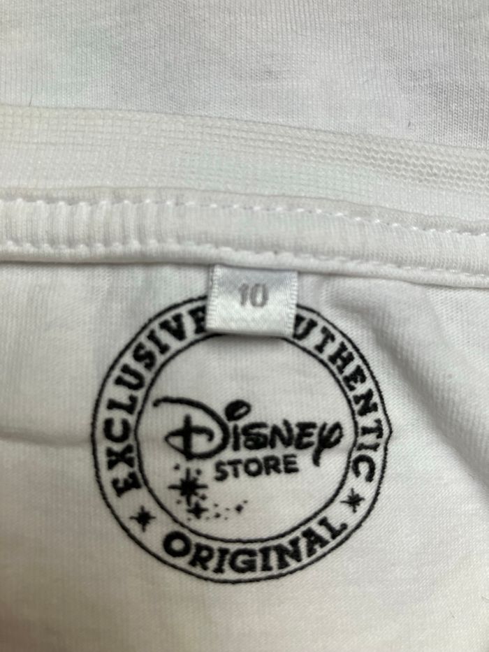 T shirt Minnie Disney store taille 10 ans - photo numéro 3