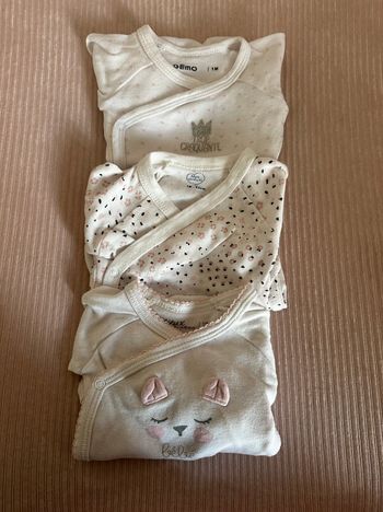 Lot de 3 bodies