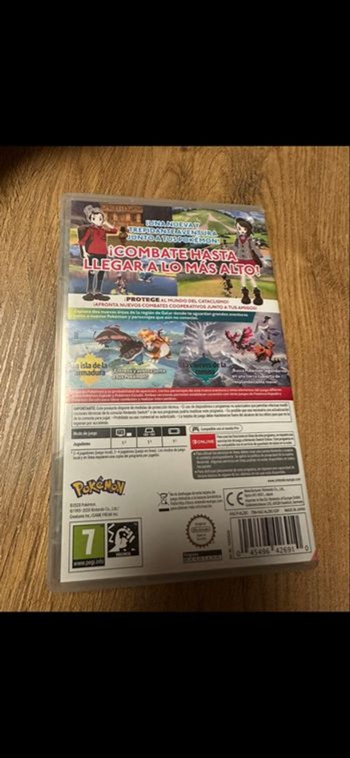 Pokémon bouclier pass expansion Switch - photo numéro 2