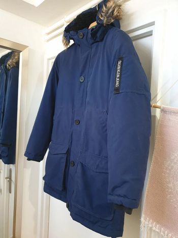 Manteau Caban Doudoune Calvin Klein 12 ans