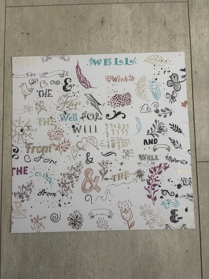 Lot de feuilles pour scrapbooking lot 1 - photo numéro 3