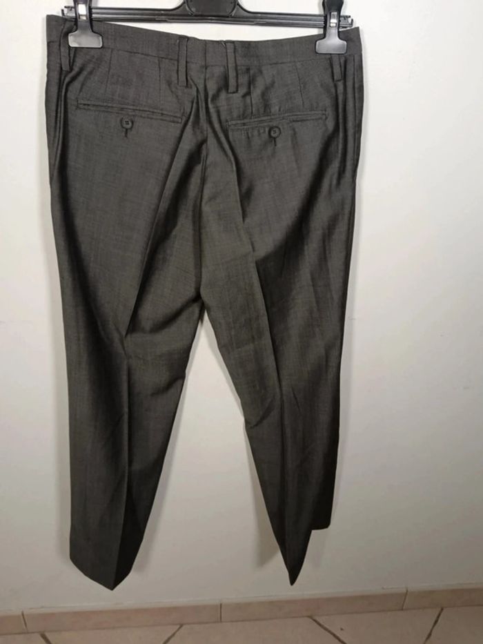 C12 pantalon gris Fox/Hugo 40 - photo numéro 2