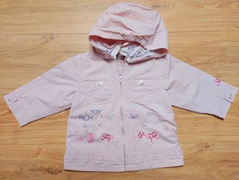 Imperméable pioupiou cuicui 24 mois