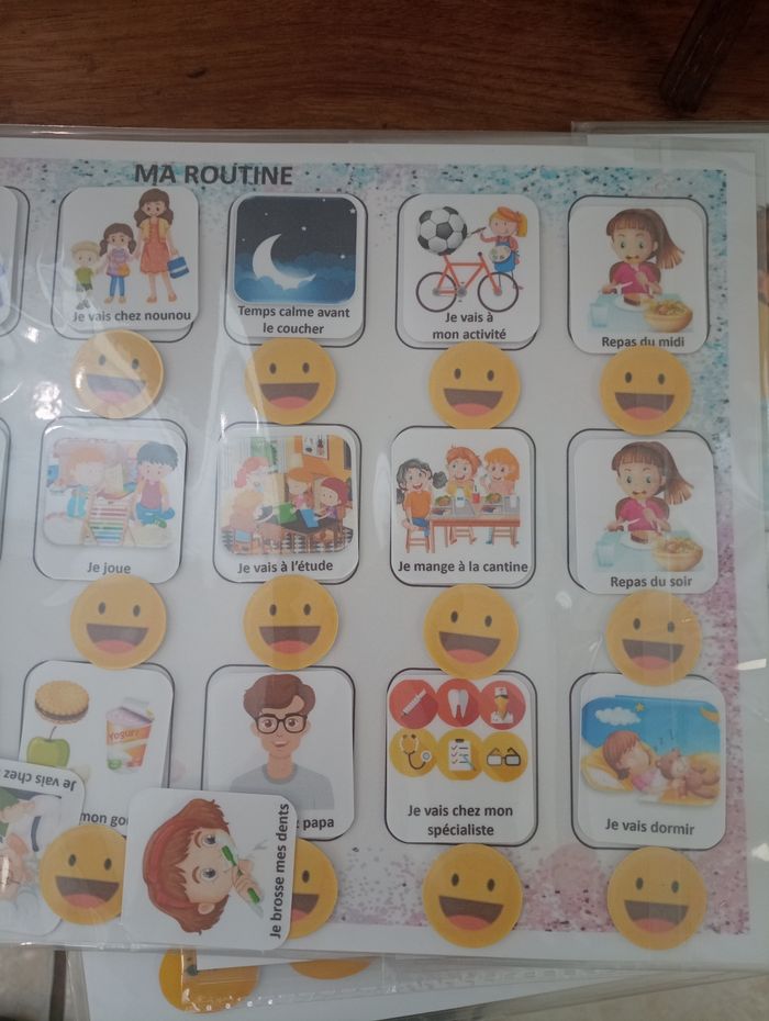 Routine fille ,  peau claire - photo numéro 3