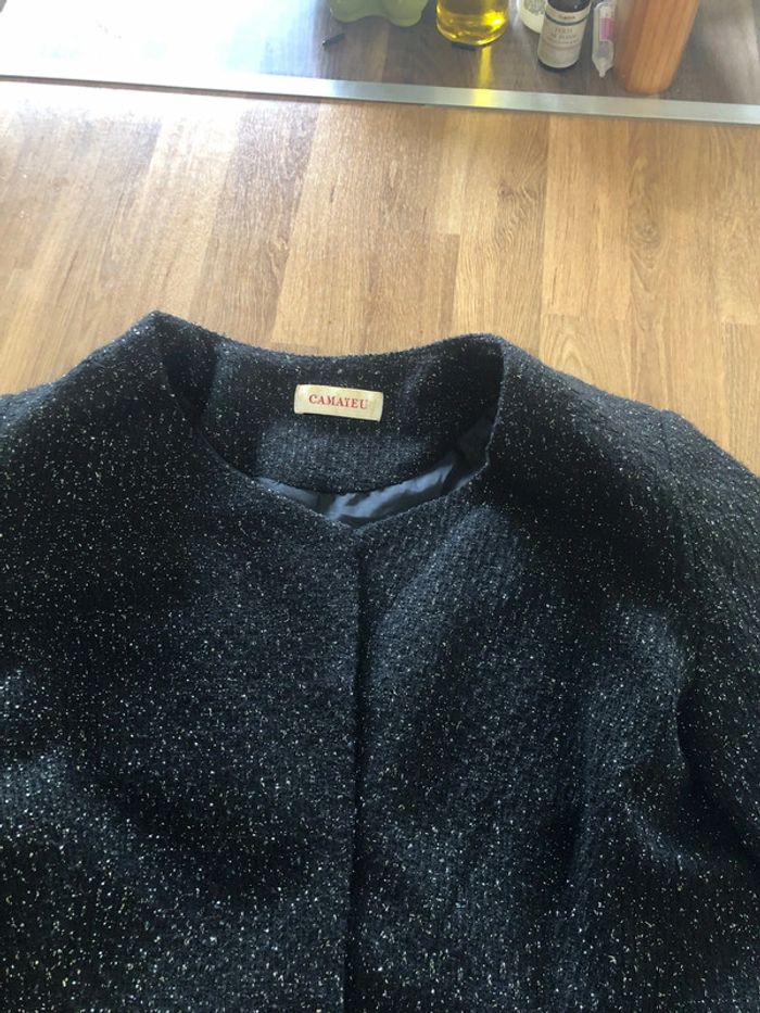 Veste pailletée - photo numéro 3
