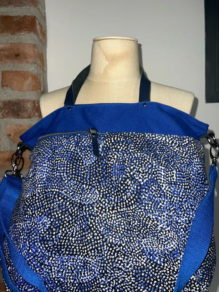 Superbe sac fourre tout - photo numéro 2