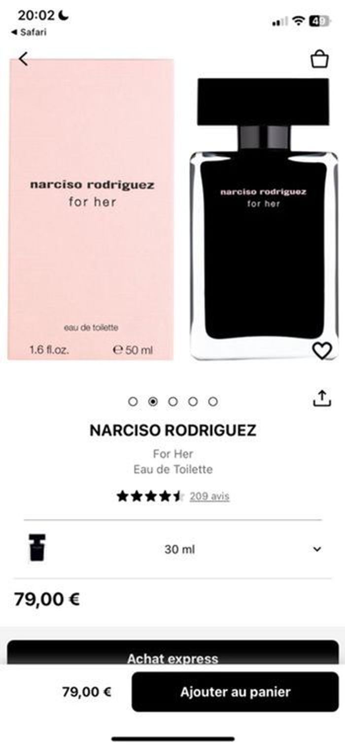 Narciso Rodriguez for hier - photo numéro 7