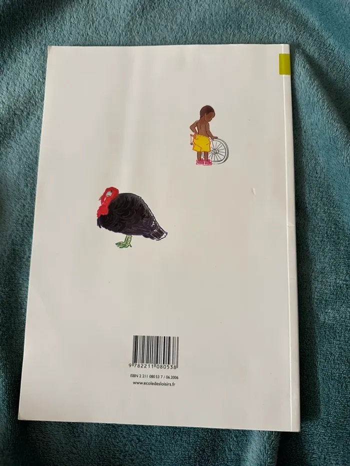 Livre Tolo-tolo école des loisirs - photo numéro 2