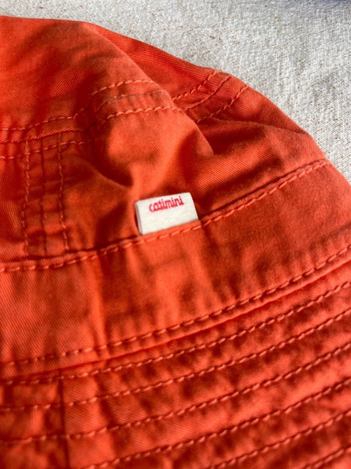Chapeau catimini orange 46 cm mixte - photo numéro 3
