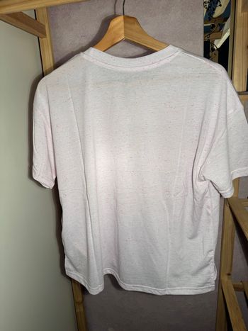 T-shirt Disney Licorne – Rose à pois – Neuf avec étiquette (Taille S)