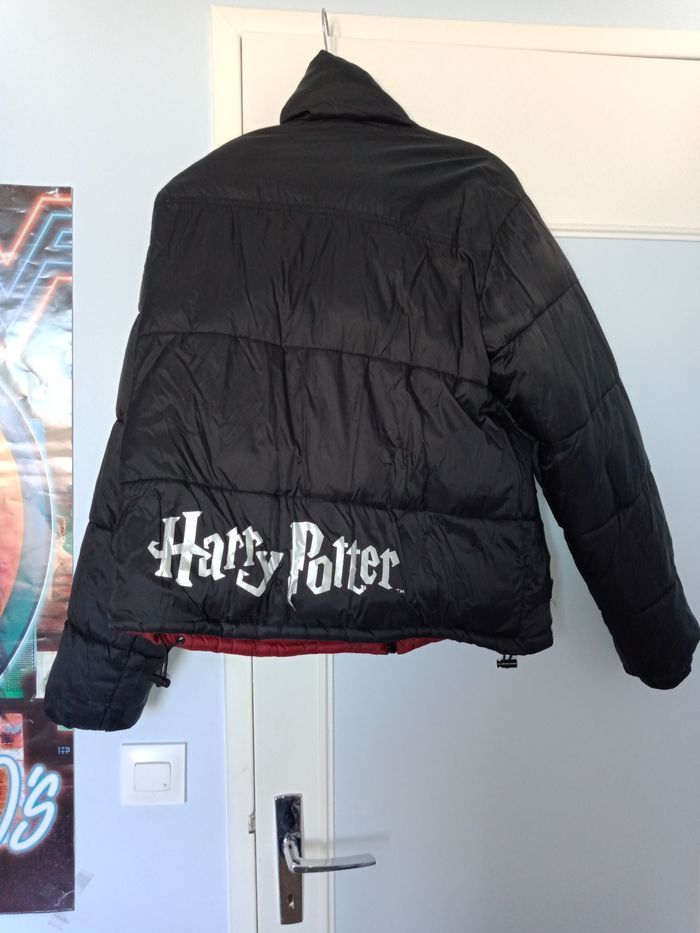 Doudoune Harry Potter réversible H/F Bordeaux Noir M - photo numéro 8