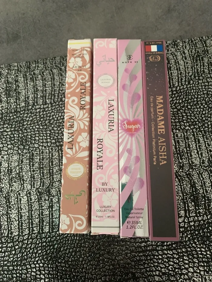 Lot de 4 parfums 35ml - photo numéro 2