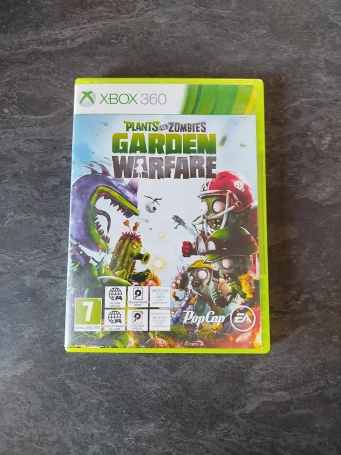 Jeu Xbox 360 Plants vs Zombies Garden Warfare