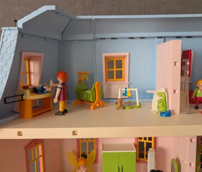 Maison traditionnelle playmobil - photo numéro 3