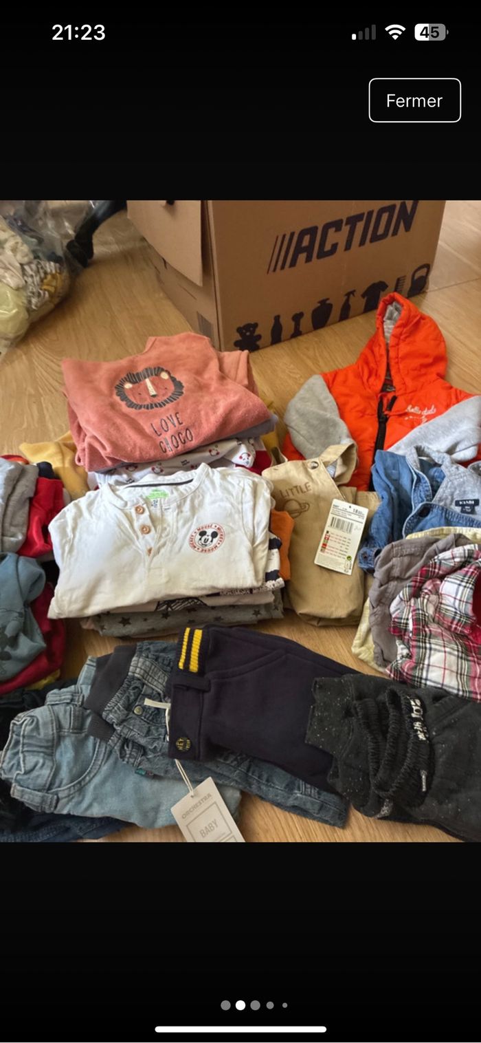 Lot vêtements - photo numéro 2