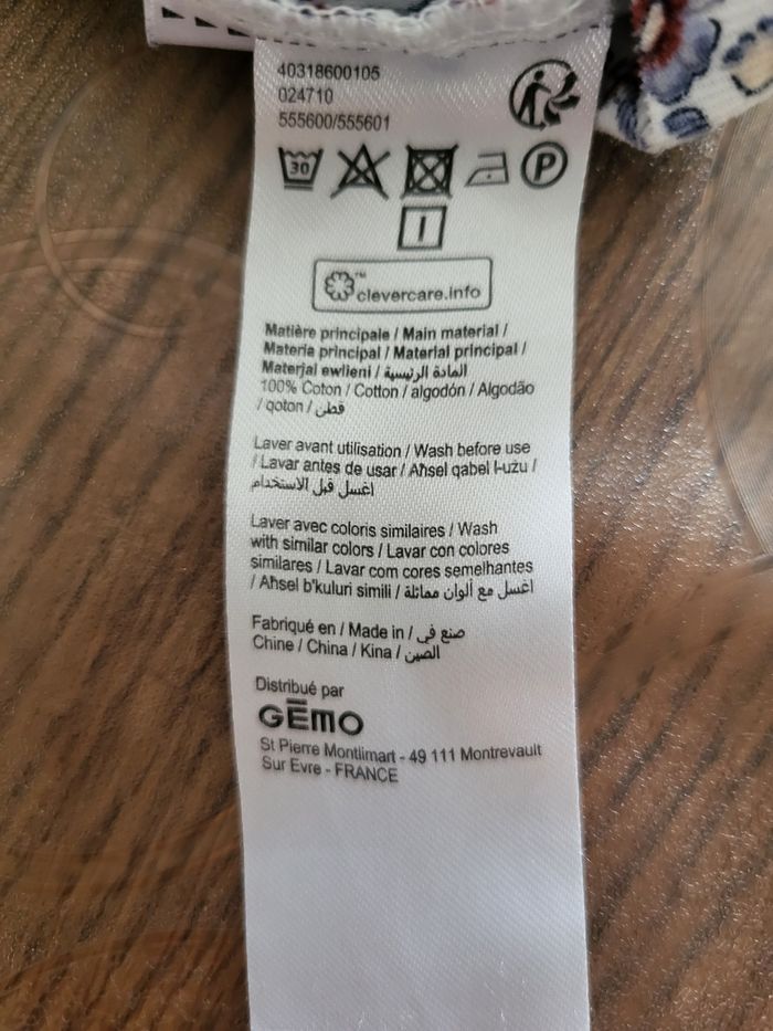 Robe manches longues bébé 🚼 fille 24 mois - photo numéro 4