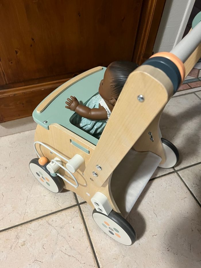 Chariot pousseur - photo numéro 6