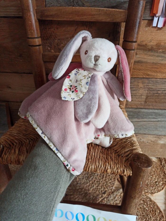 Doudou lapin Bukowski bibi tbe - photo numéro 3