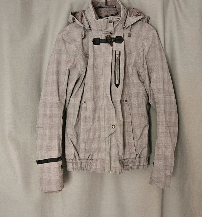 Manteaux chaud homme queshua idéal ski taille M