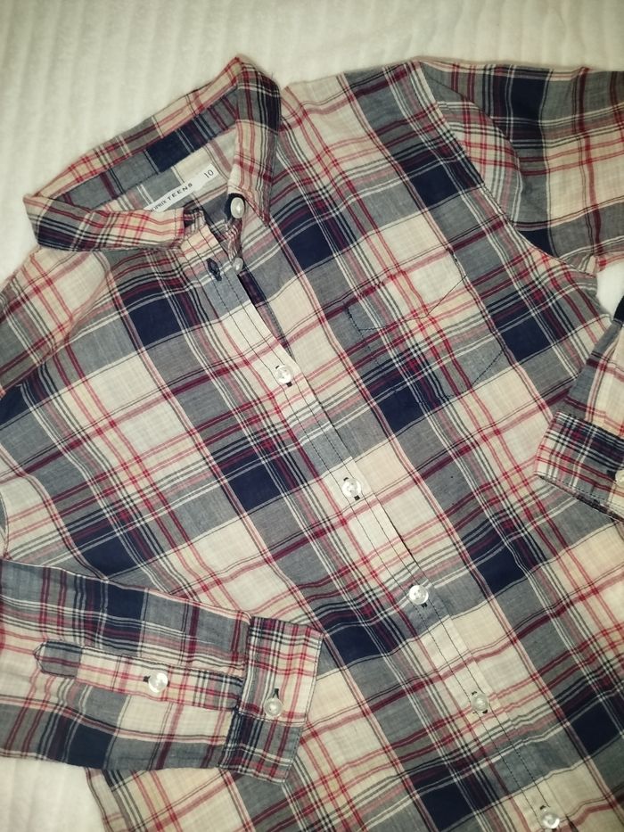 Monoprix Teens Chemise Garçon 10 ans NEUVE - photo numéro 2