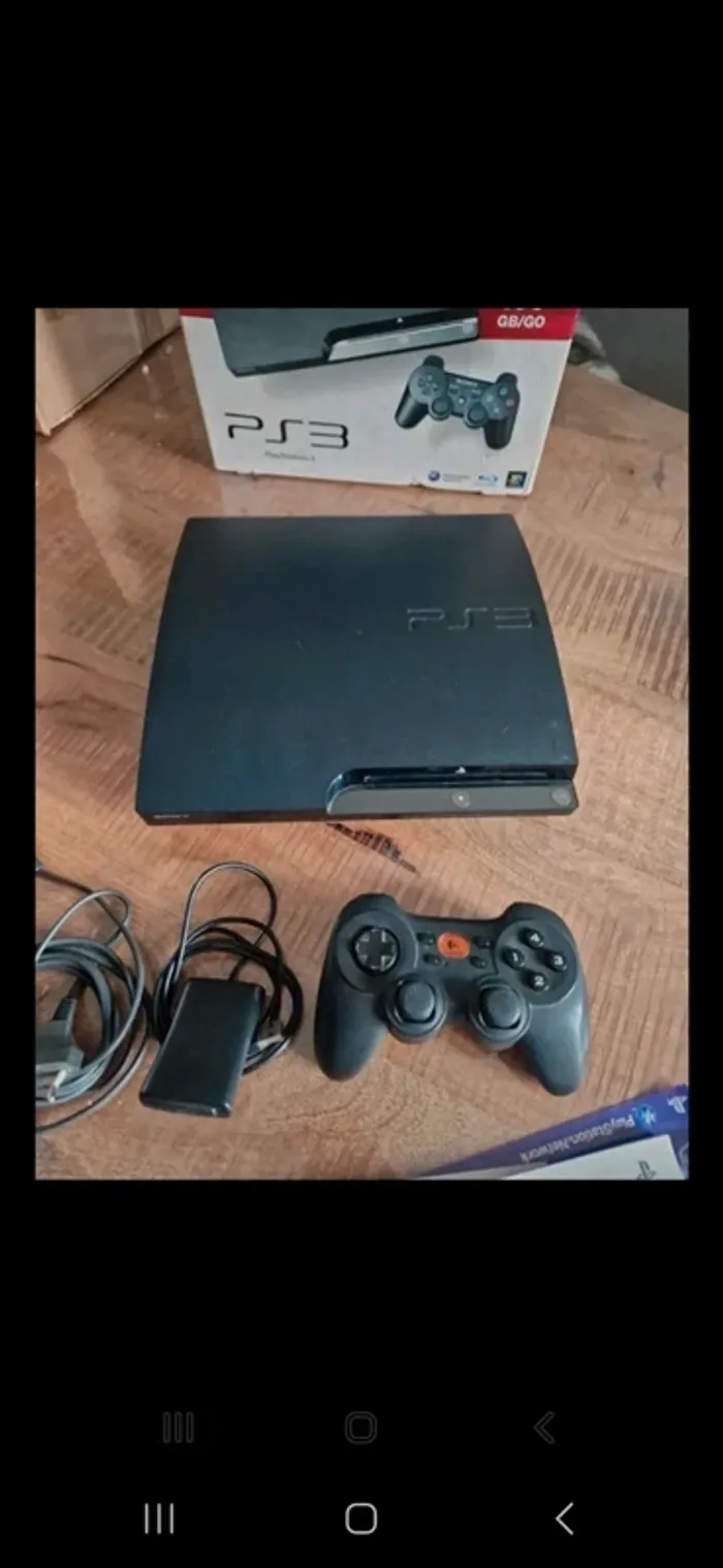 Console ps3 semi hs - photo numéro 5