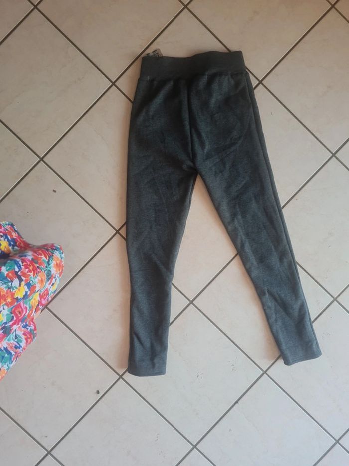 Leggings doublé polaire peluche - photo numéro 4