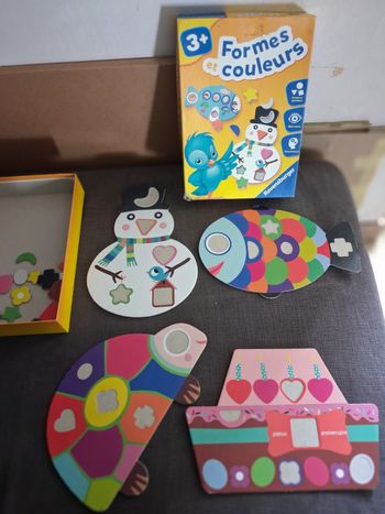 Jeu formes et couleurs