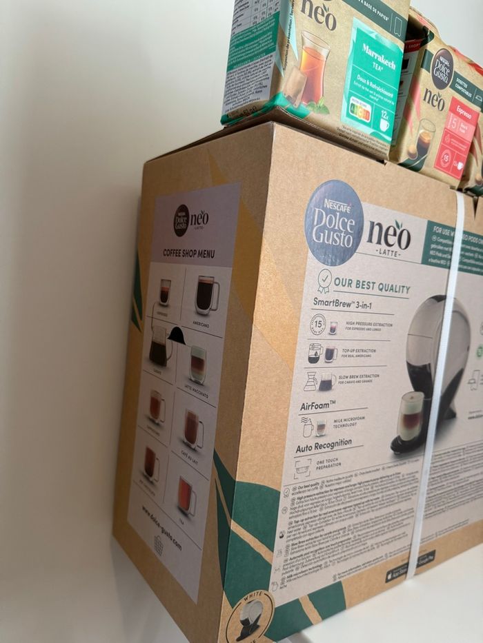 Machine à café dolce gusto neo krups cadeau Noël 🎅🎄 - photo numéro 3