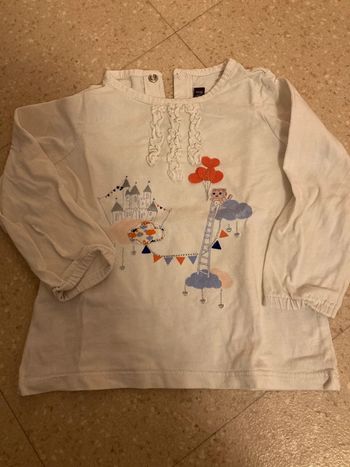 T shirt manches longues