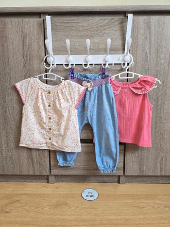 Vêtement Bébé Fille - Ensemble - Sergent Major - 24 mois 86 cm