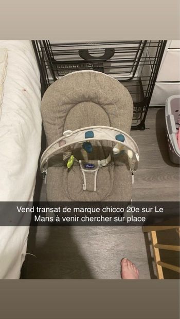 Transat bébé 