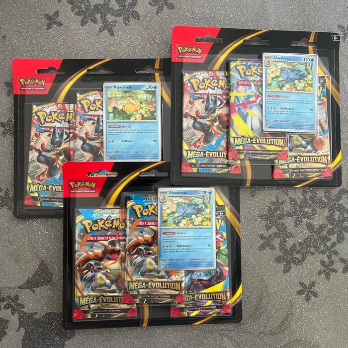 3 tripack mega evolution