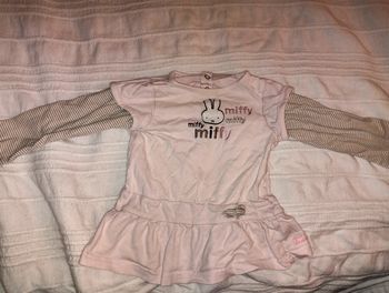 Tunique manches longues Miffy 18 mois