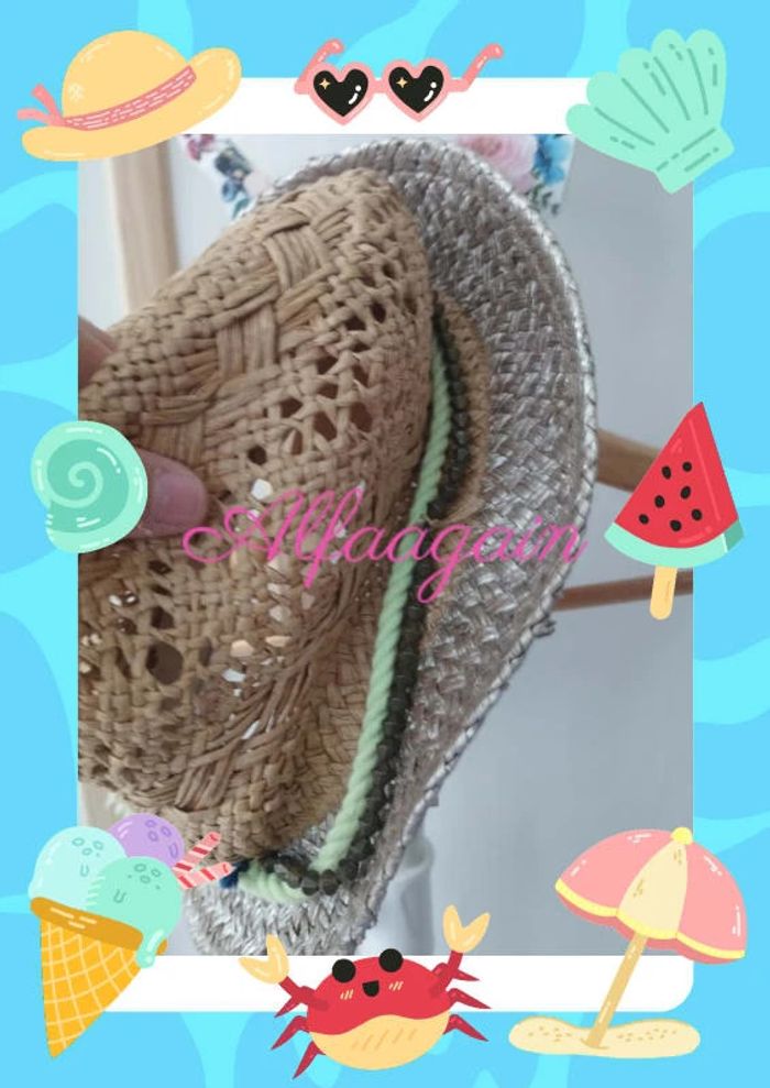 Chapeau catimini jungle dream 51cm - photo numéro 2