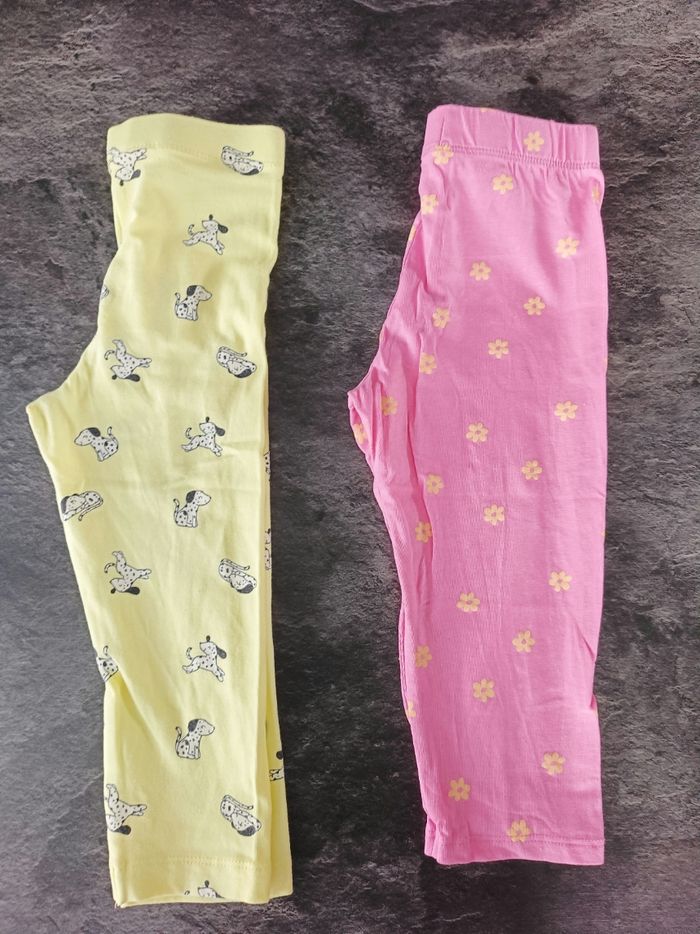 Lot 2 leegings courts