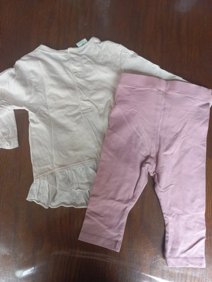 Ensemble "marie" 12 mois disney baby - photo numéro 4