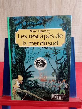 Les rescapés de la Mer du Sud, 1978, bibliothèque verte