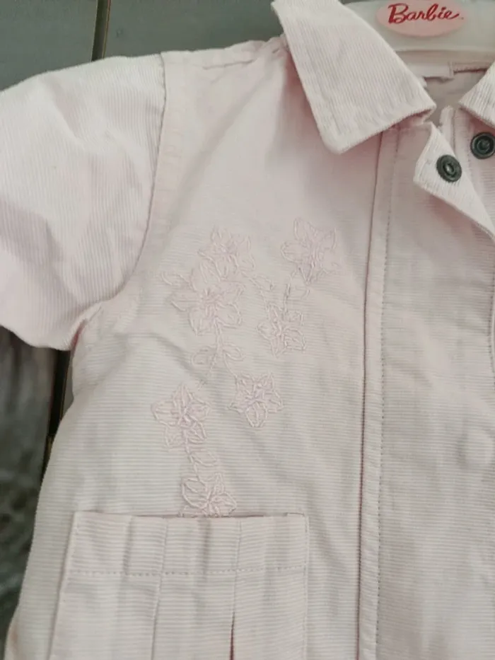 Veste en jean bébé fille - photo numéro 4