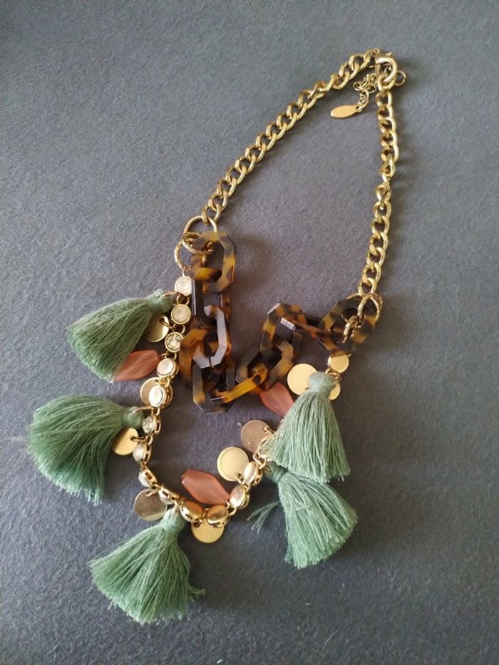 Collier ras du cou Camaïeu