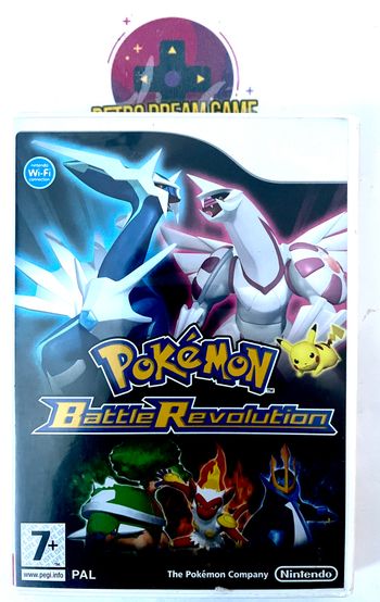 Pokemon battle revolution pour WII