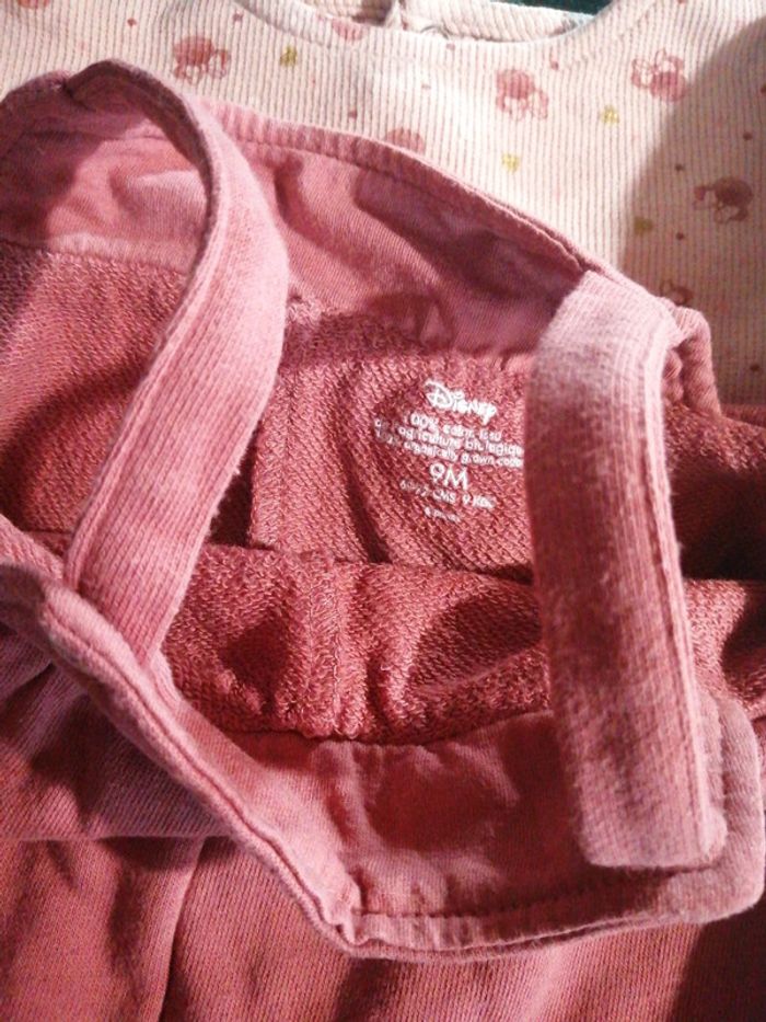 Ensemble salopette Minnie disney - photo numéro 4