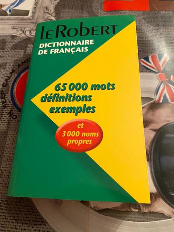 Dictionnaire français