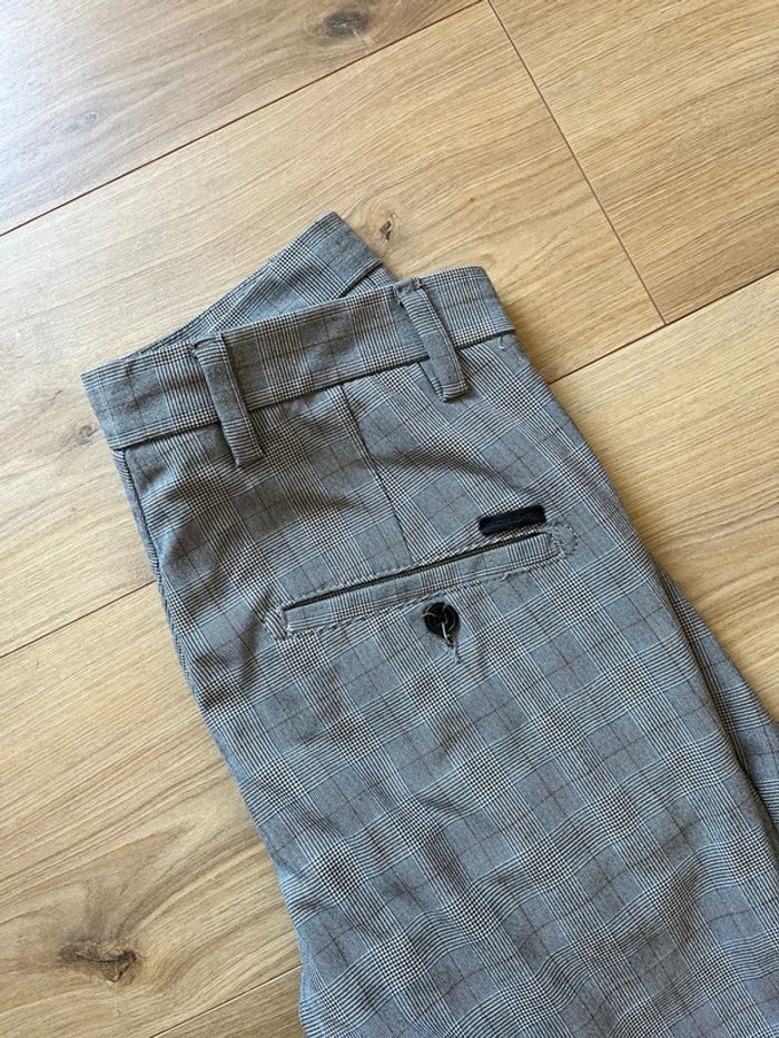 Pantalon à carreaux homme Jack&Jones - photo numéro 4