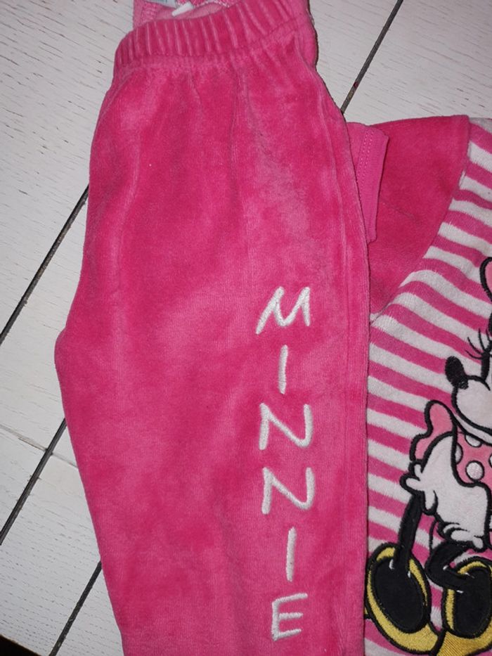 Pyjama deux pieces minnie 24 mois - photo numéro 2