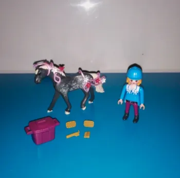 Thème* personnage & animaux / cavalière