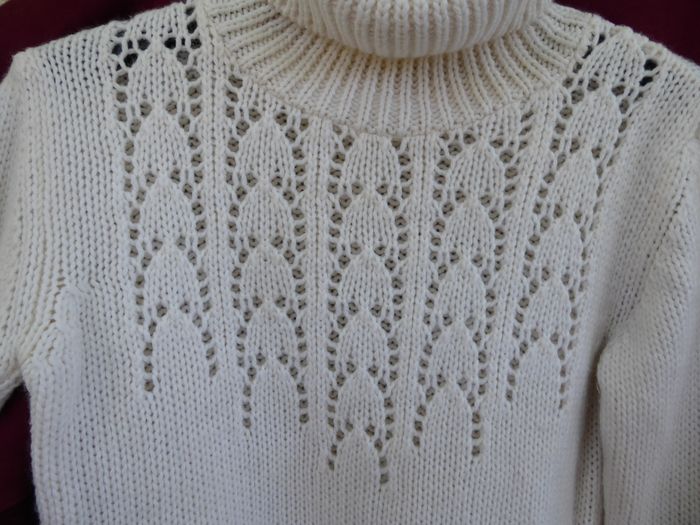 Pull col roulé femme - photo numéro 2