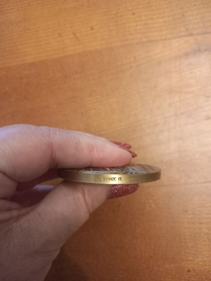 Médaille bronze - photo numéro 4