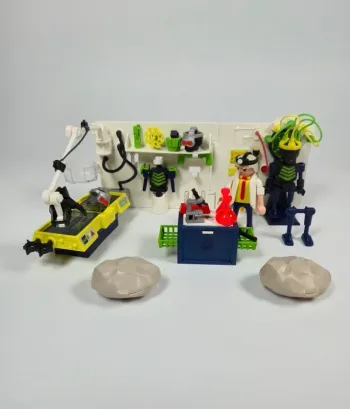 Playmobil Laboratoire du Robo-gang