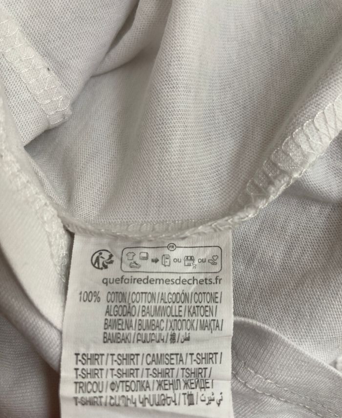 Tee-shirt JOLIE pailleté doré fille 18 mois - photo numéro 5