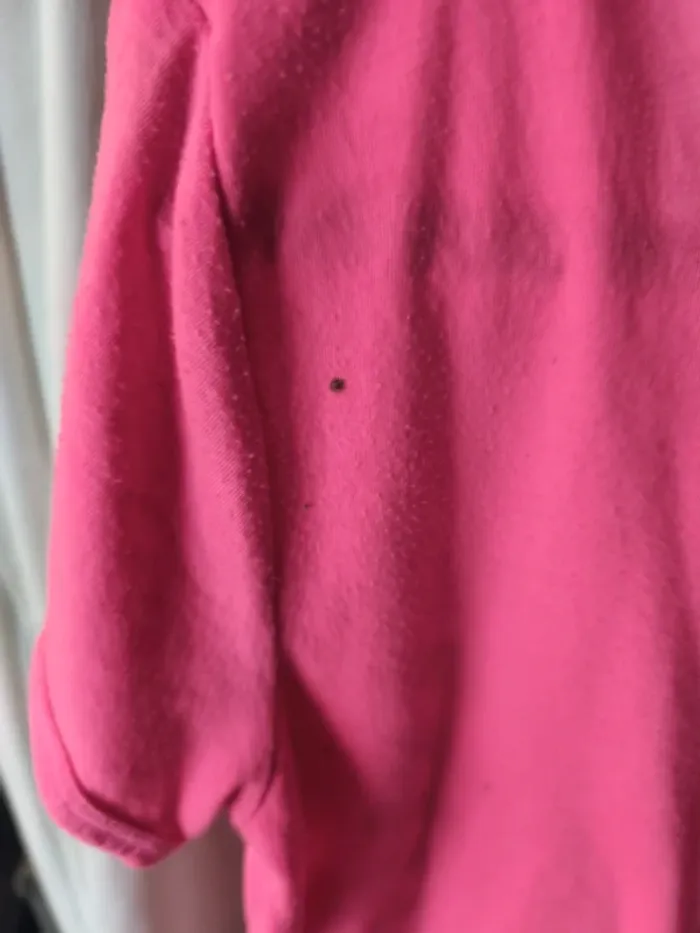 T-shirt rose taille S - photo numéro 4